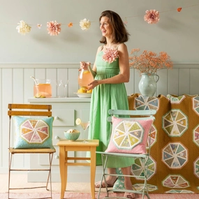 Tilda Sunday Brunch | Spiked Lemonade Pillow Kit | Cora