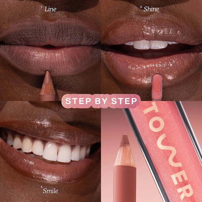 Tower 28 Beauty | Line   Shine Lip Liner and Lip Gloss Set