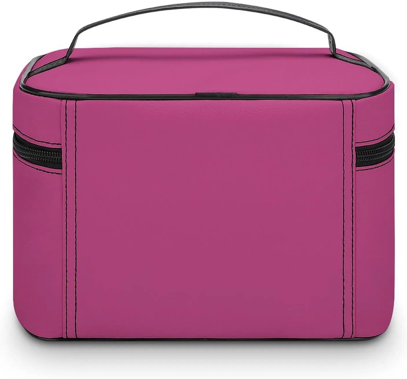 Travel Makeup Bag, Deep Blush Cosmetic Bags for Women Large Capacity Waterproof Toiletry Bag Make up Organizer