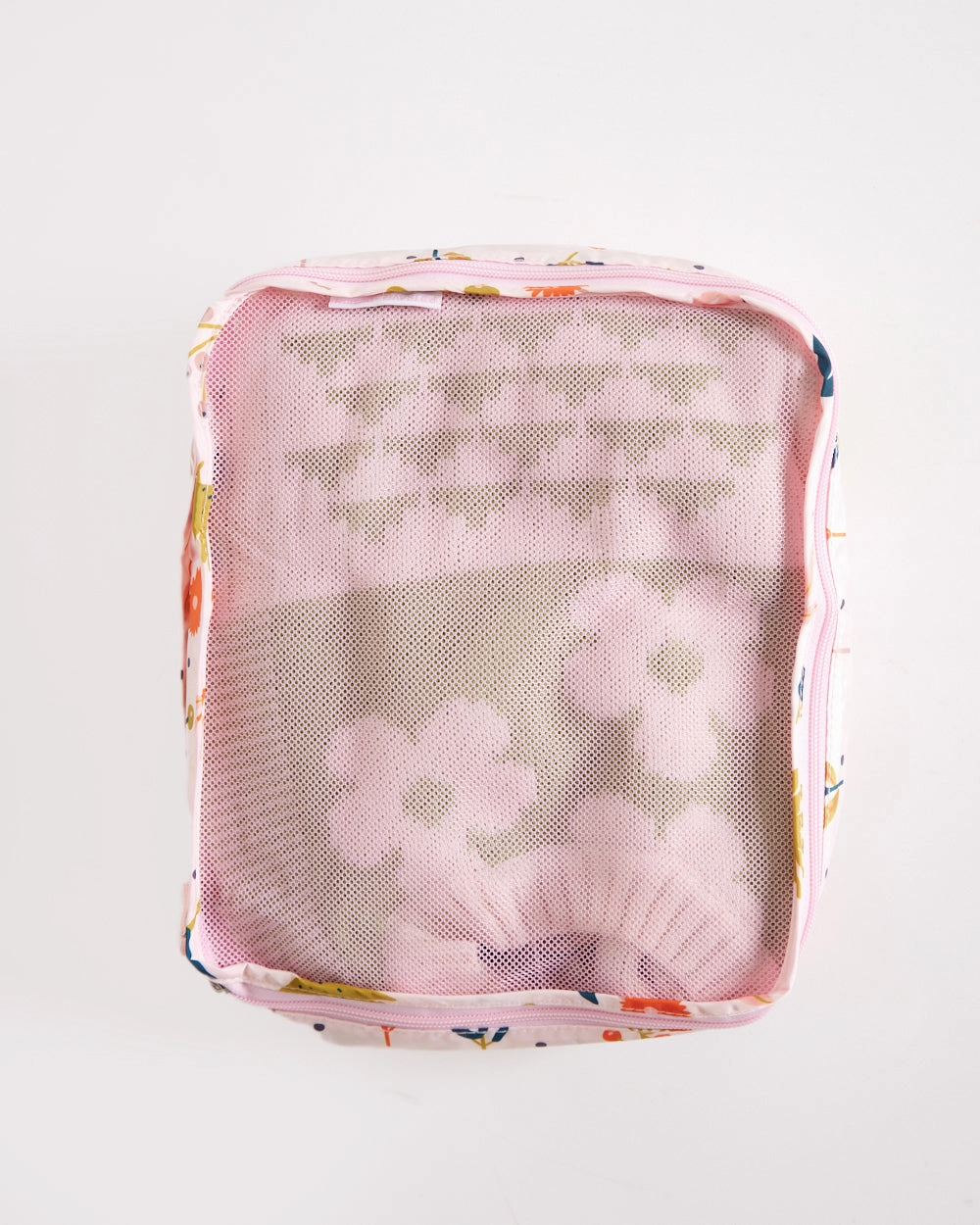 Travel Packing Organisers - Pink Protea