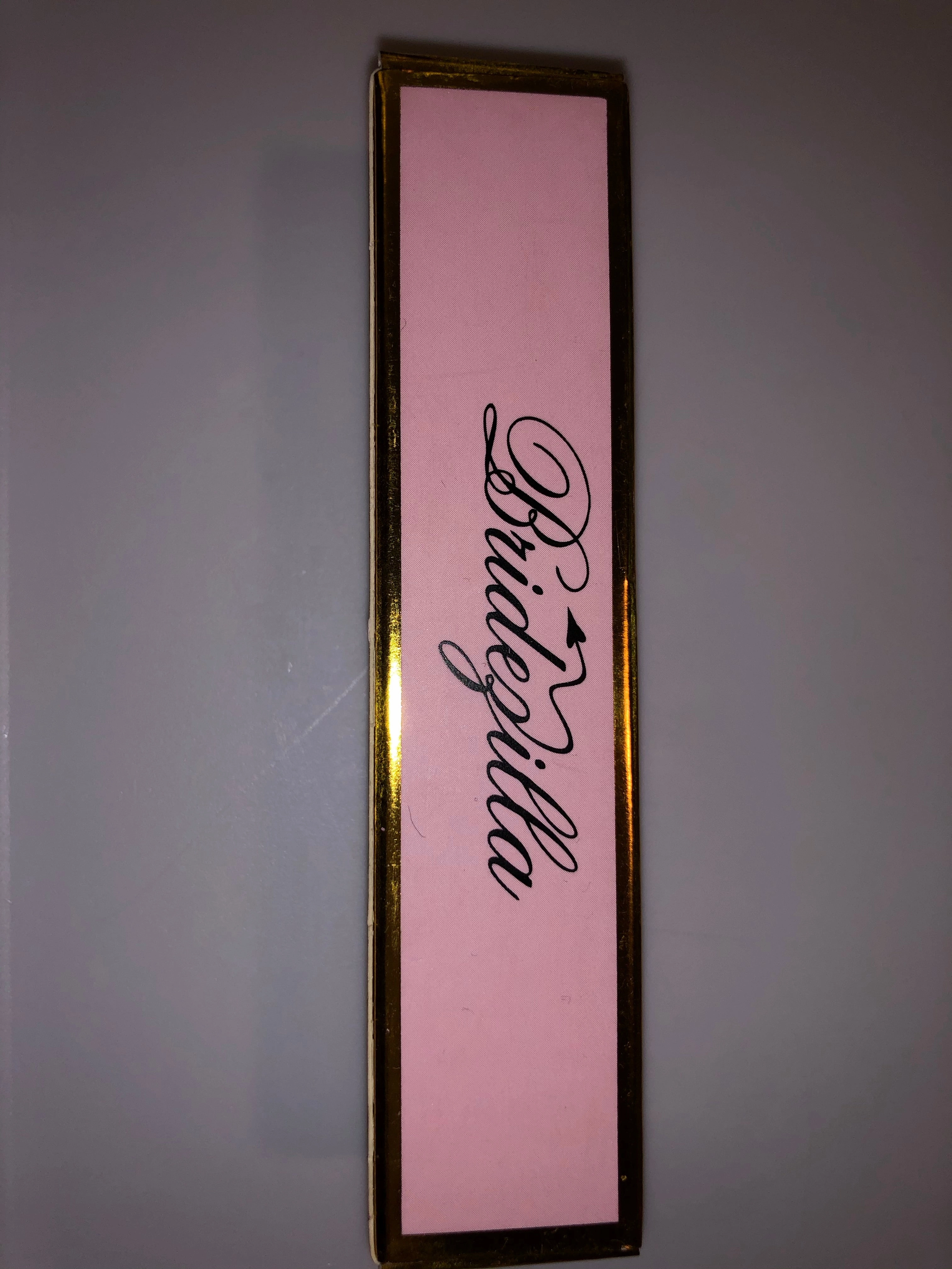 Trophy Bridezilla lipgloss