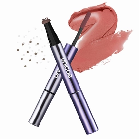 Unicos Freckle Stamp, 2-IN-1 Freckle Pen with Blush, Faux Freckle Stamp, Natural Makeup, 5 Sec Quick-drying, Waterproof, Long-Lasting, Easy to Use, Gifts for Her, Sweetie Pie