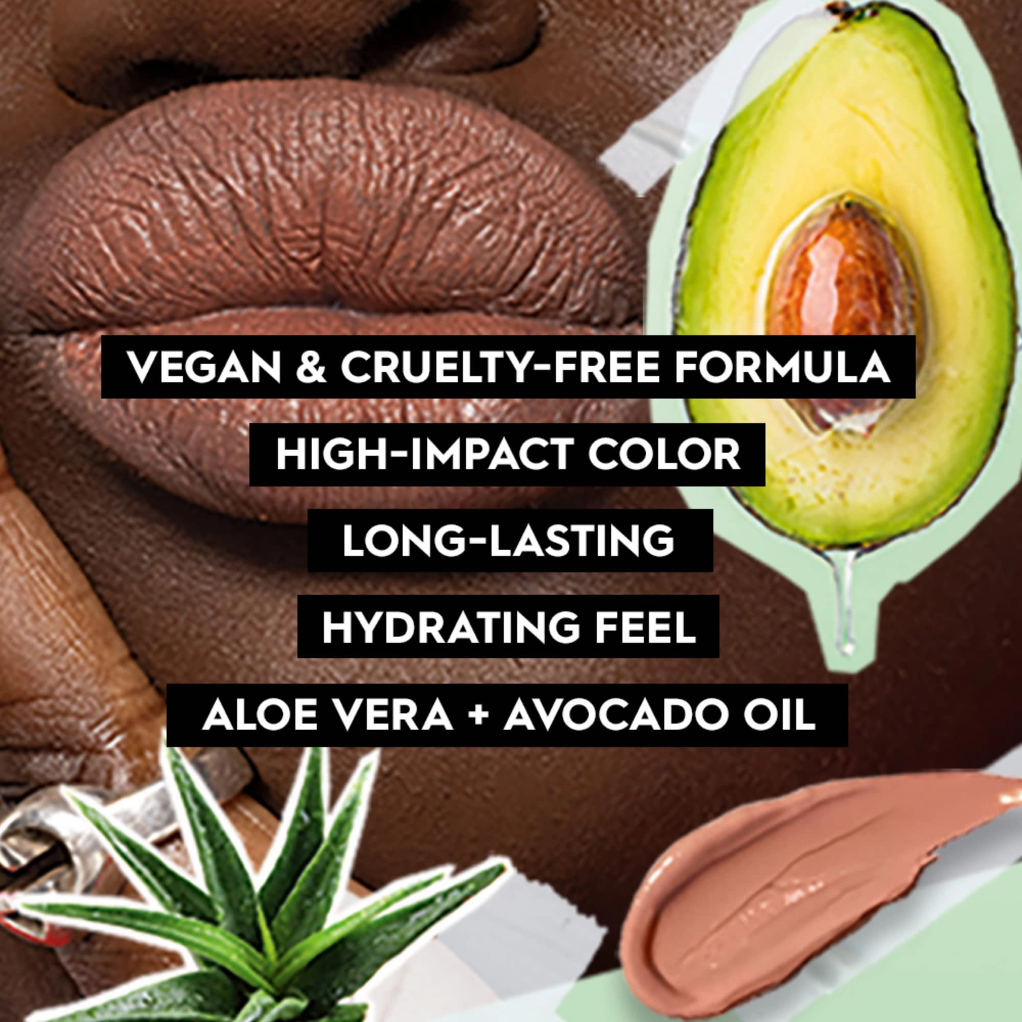 URBAN DECAY Vice Hydrating Lipstick (Bad Blood - Deep Blood Red - Matte Finish), Creamy Formula, Moisturizing Lip Color with Aloe Vera & Avocado Oil, Vegan, Cruelty-free - 0.11 oz