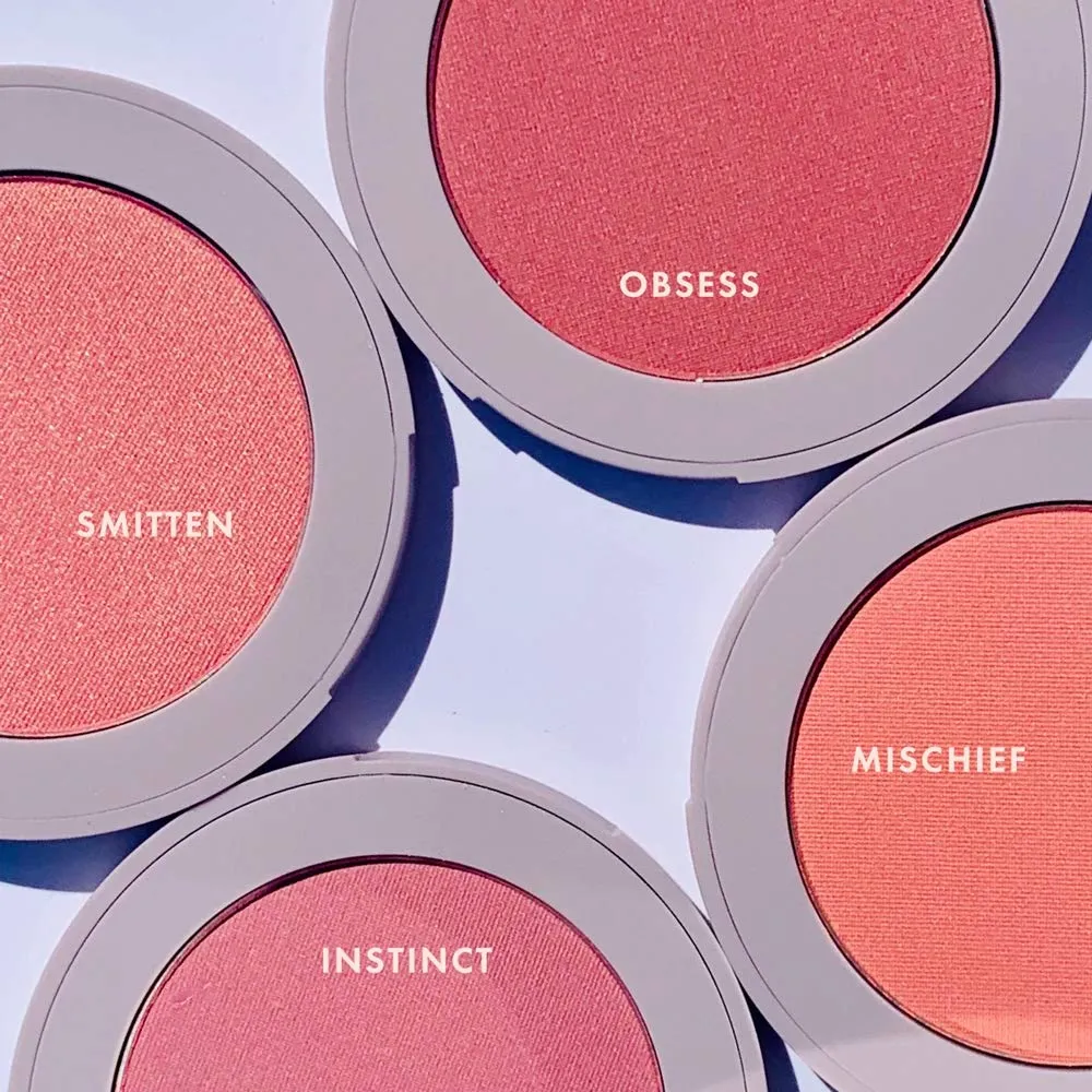 Vapour Beauty - Blush Powder | Non-Toxic, Cruelty-Free, Clean Makeup (Obsess)