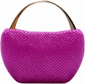 Velvet Evening Handbag for Women Small Flat Clutch Basket Bag Solid Party Wedding Prom Shoulder Chain Purse