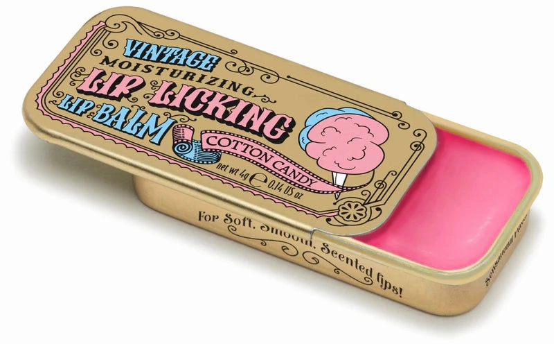 Vintage Tin Lip Licking Balms