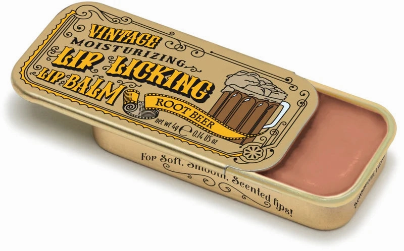 Vintage Tin Lip Licking Balms