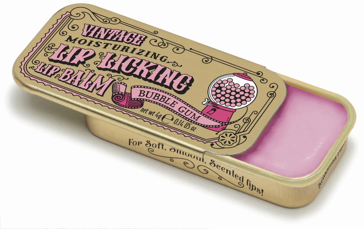 Vintage Tin Lip Licking Balms