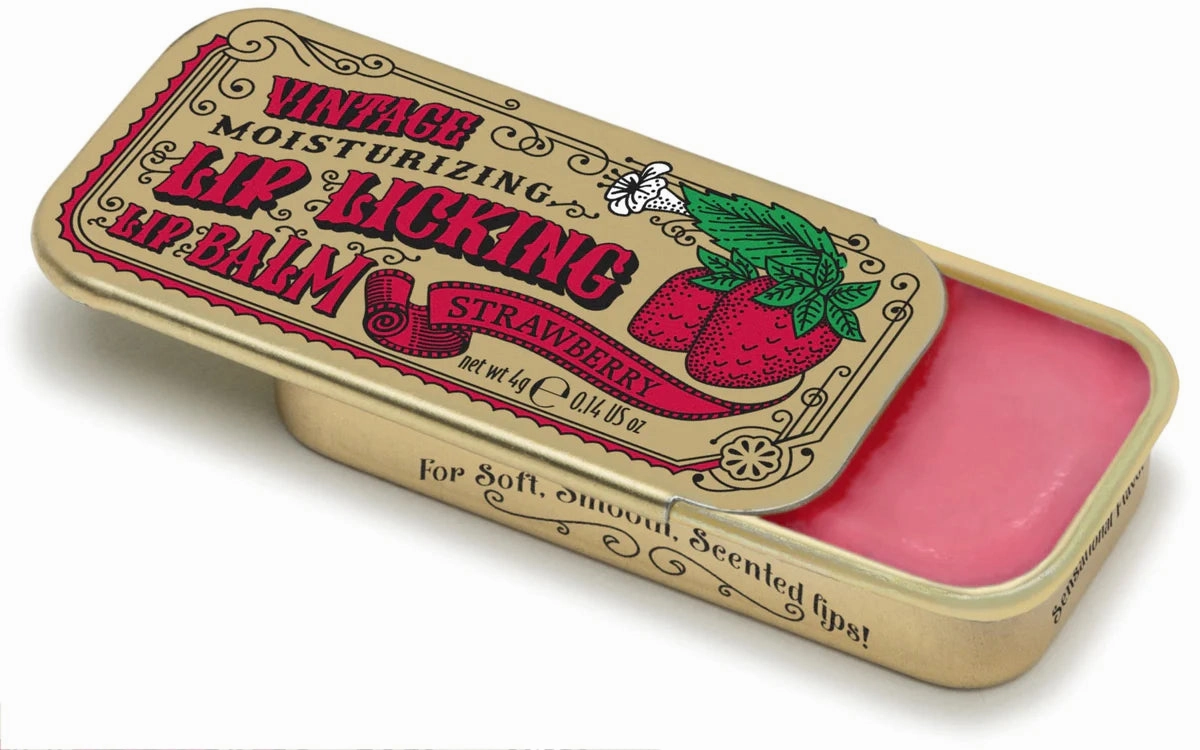 Vintage Tin Lip Licking Balms