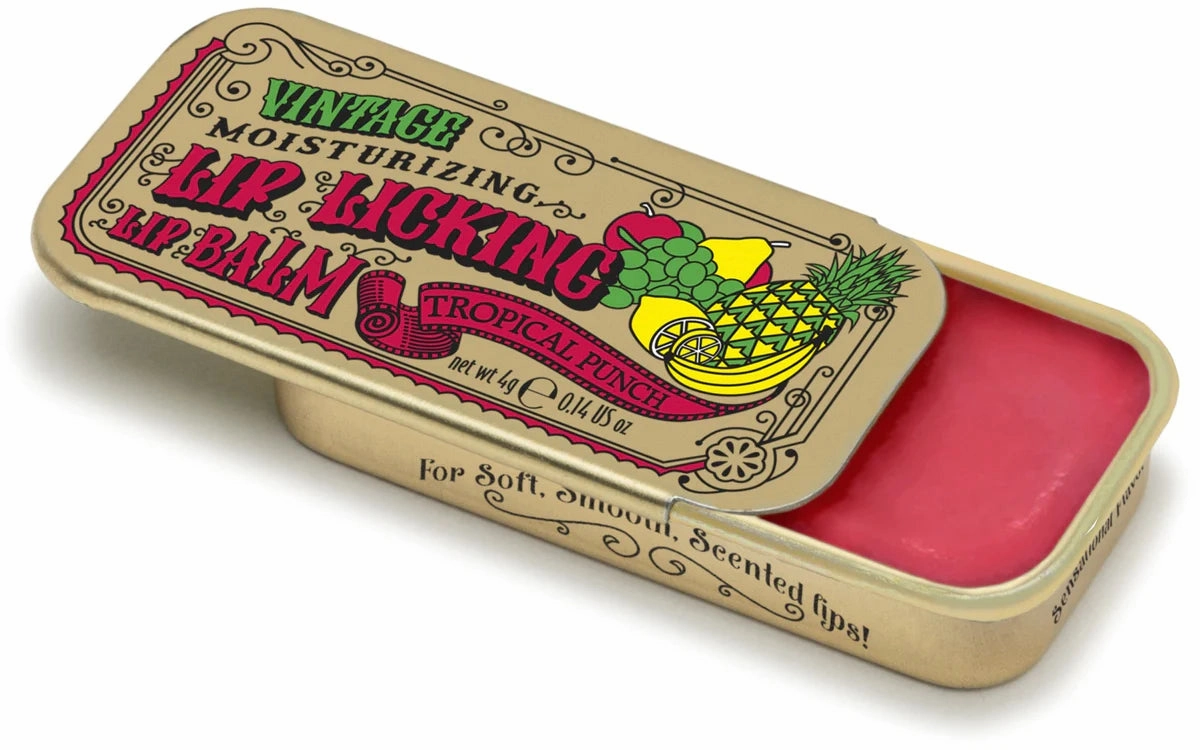 Vintage Tin Lip Licking Balms