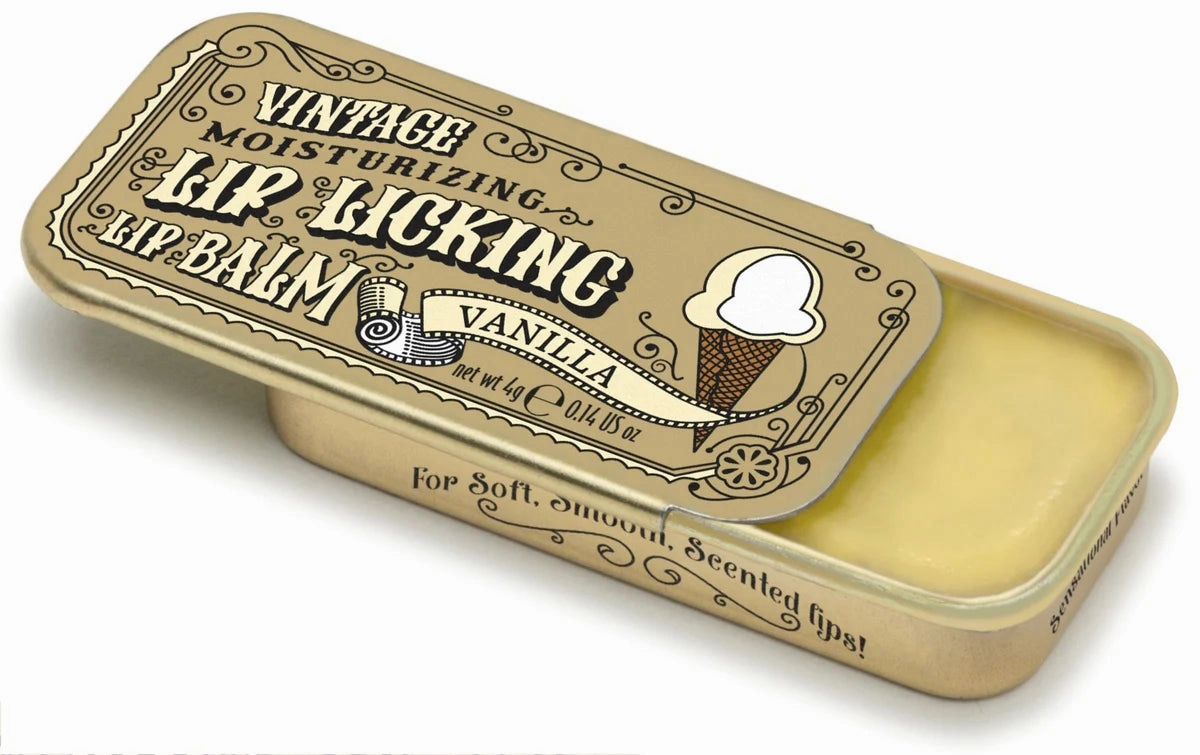 Vintage Tin Lip Licking Balms