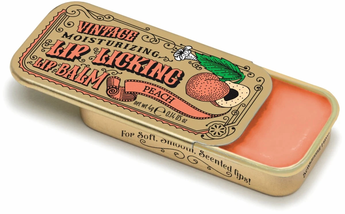 Vintage Tin Lip Licking Balms
