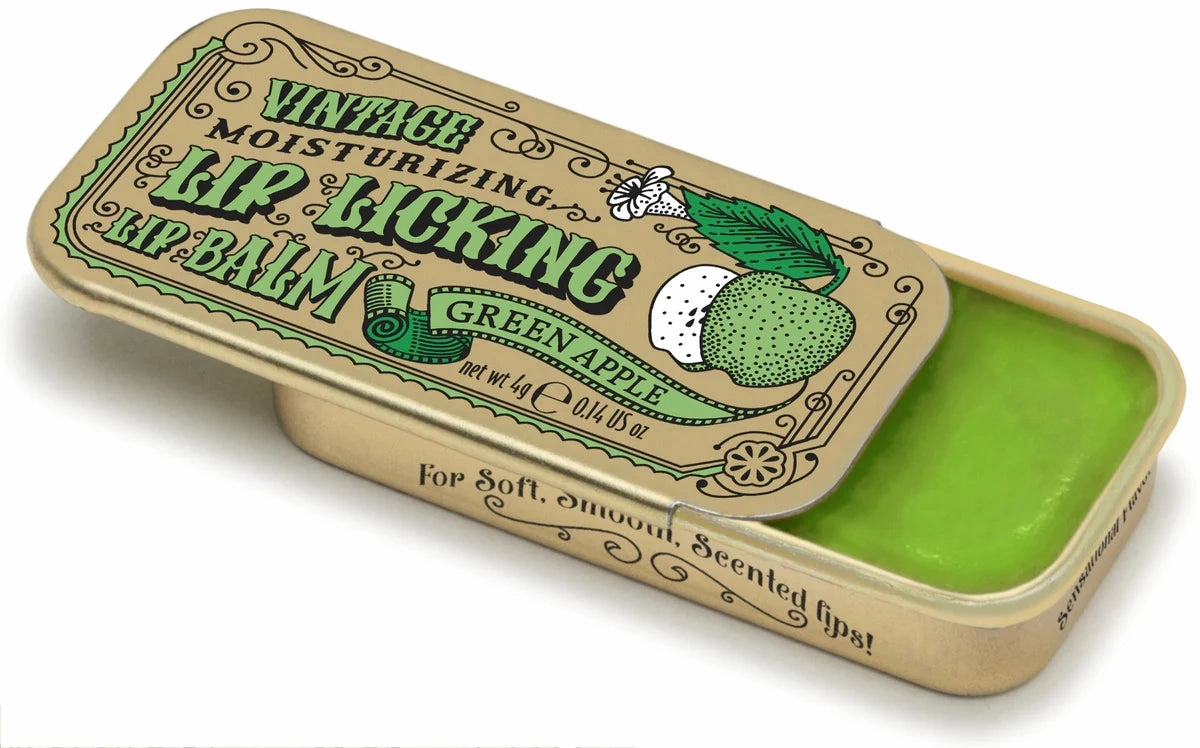 Vintage Tin Lip Licking Balms