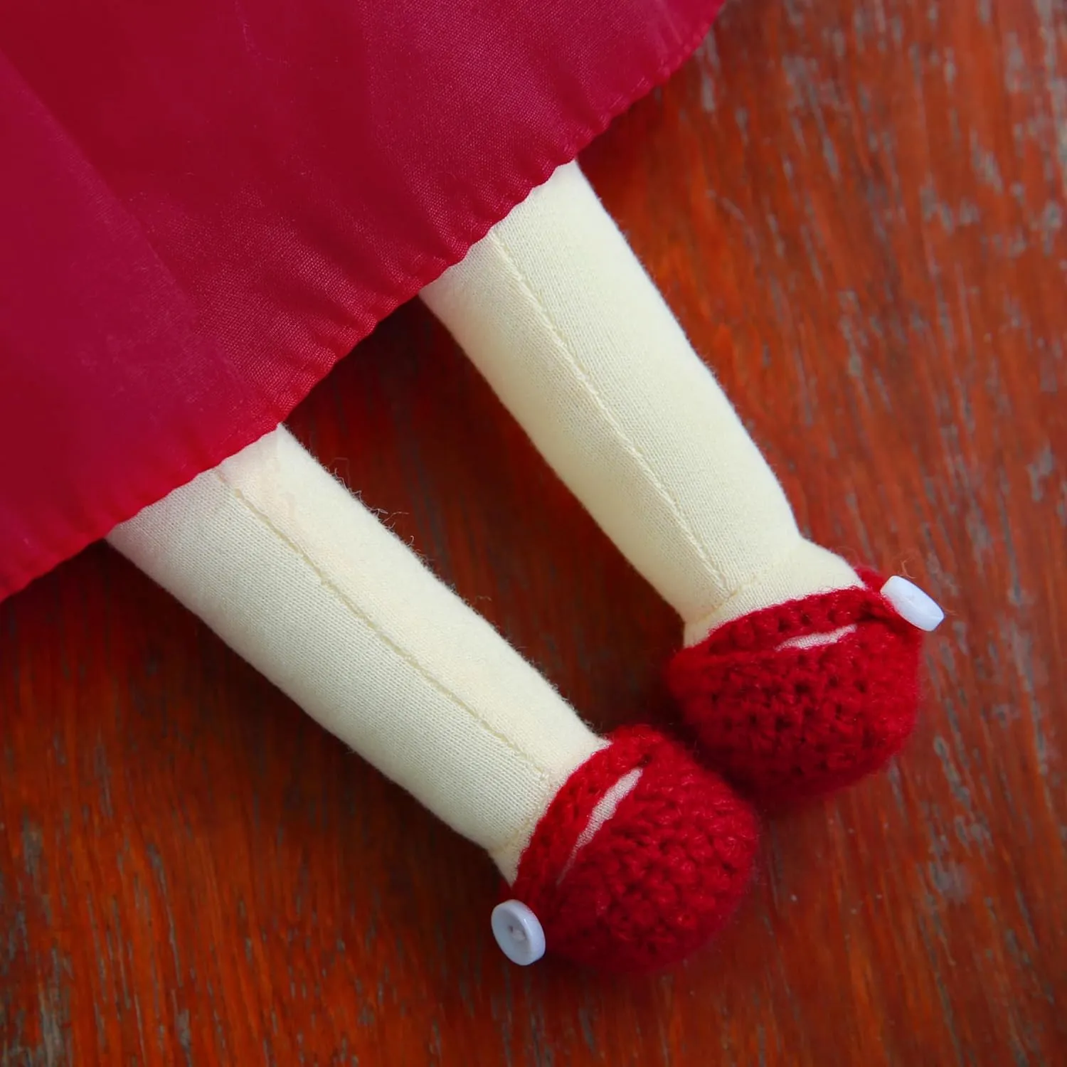Waldorf Doll Handmade Rag Doll - Personalized Collectors Plush Doll for Kids Birthday Present with Beautiful Present Box-Eleanor 12"