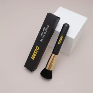 WESTO Makeup Brush – Ultra-Soft Synthetic Bristles, Durable Handle, for Blending, Contouring, and Foundation Application