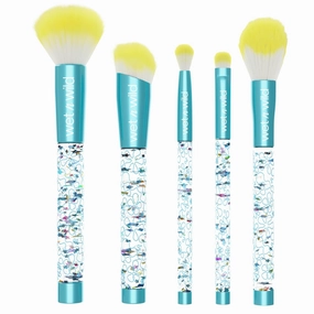 wet n wild Spongebob The Water's Fine! 5-Piece Makeup Brush Set