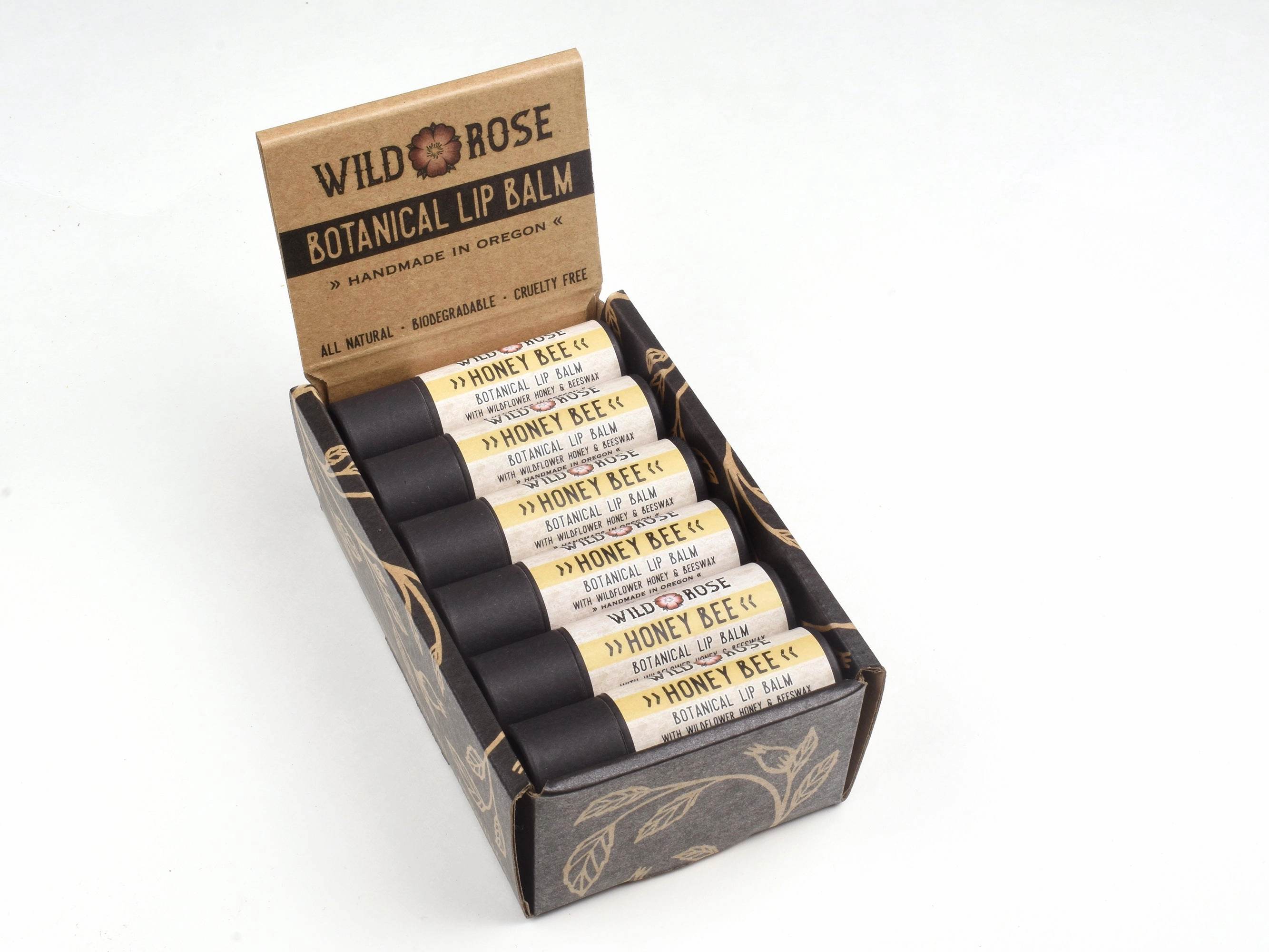 White Cherry <br> Natural Lip Balm - Wholesale