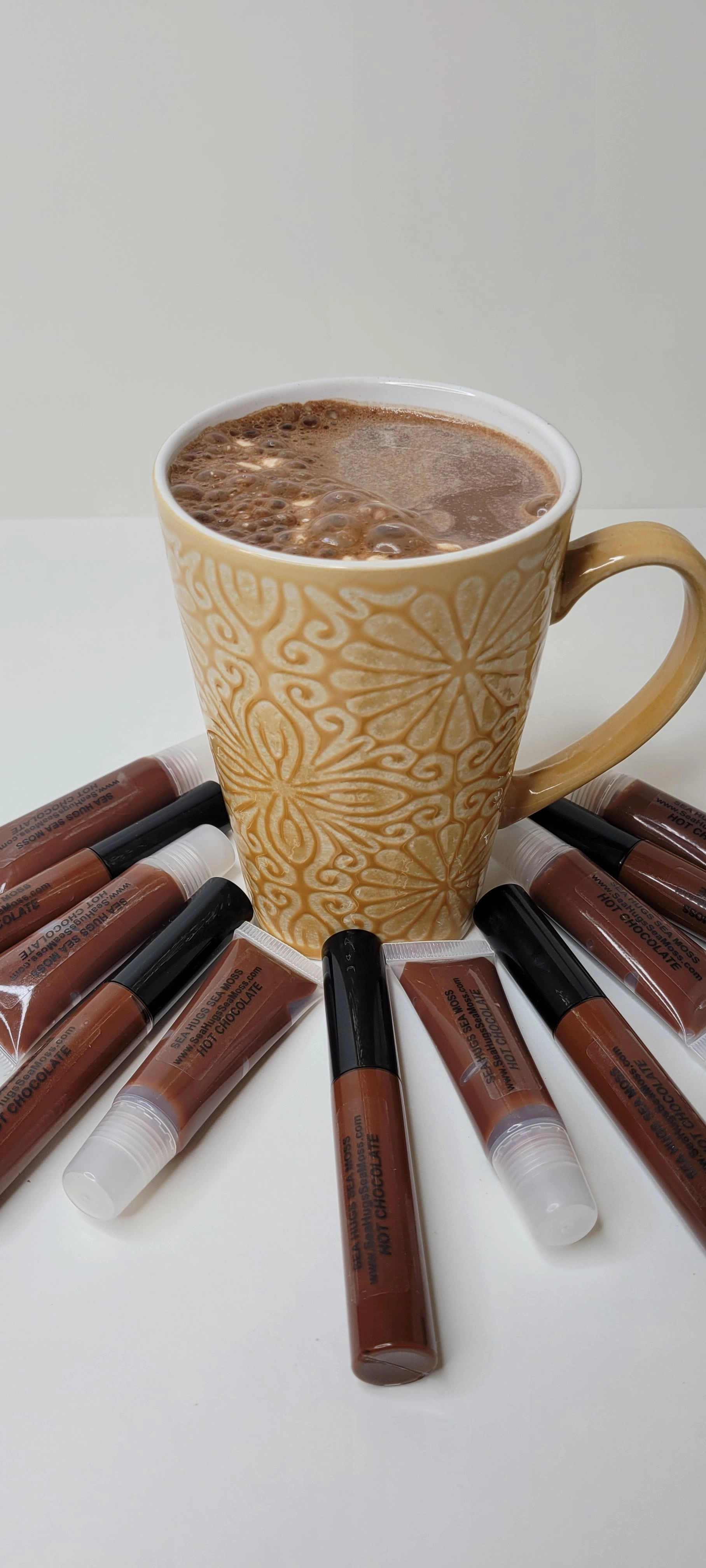 Wholesale: 12 oz. Jar of Pre-mixed Lip Gloss