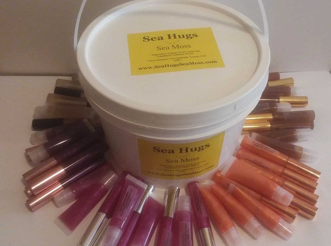Wholesale: 12 oz. Jar of Pre-mixed Lip Gloss