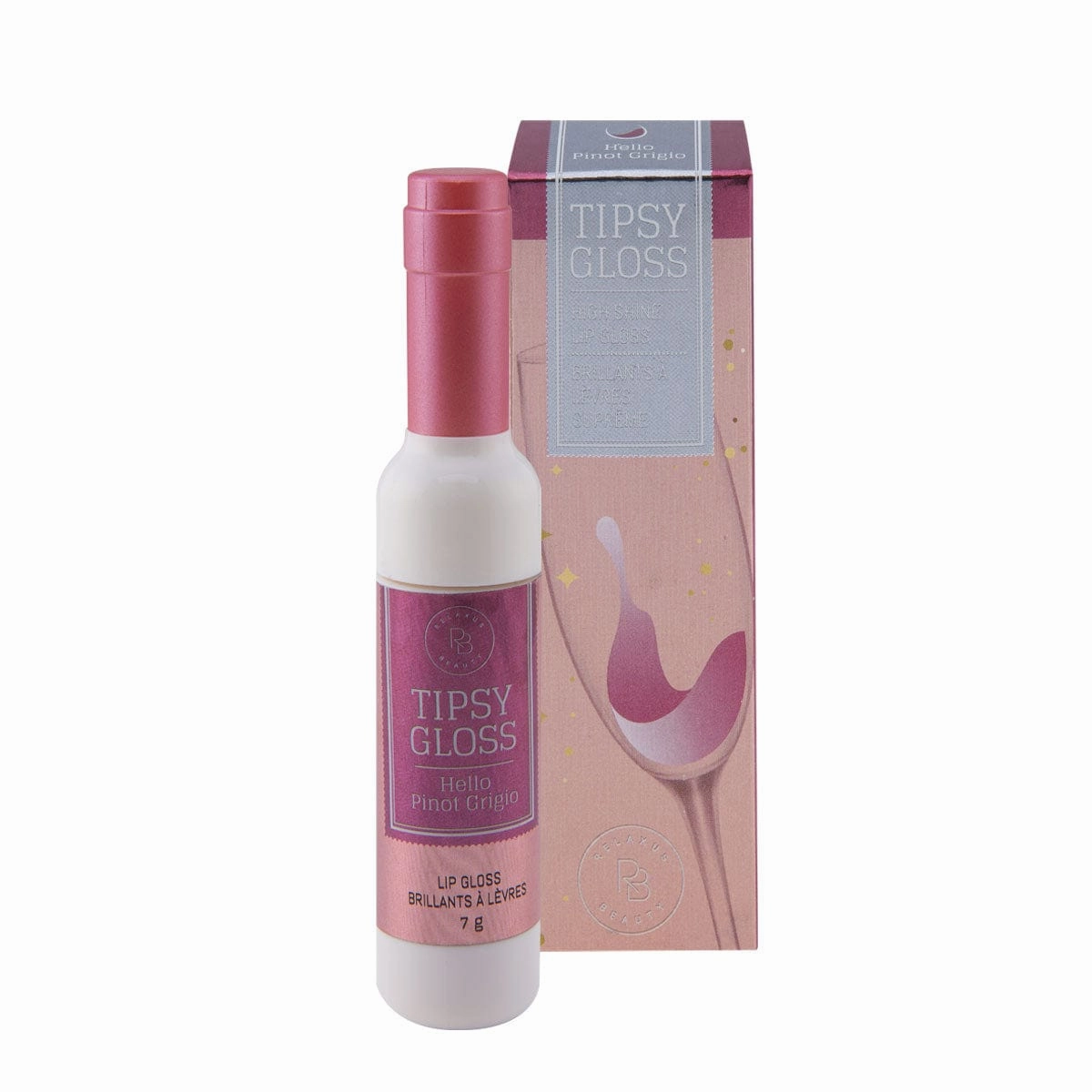 Wholesale Tipsy Gloss Lip Stains Displayer of 24