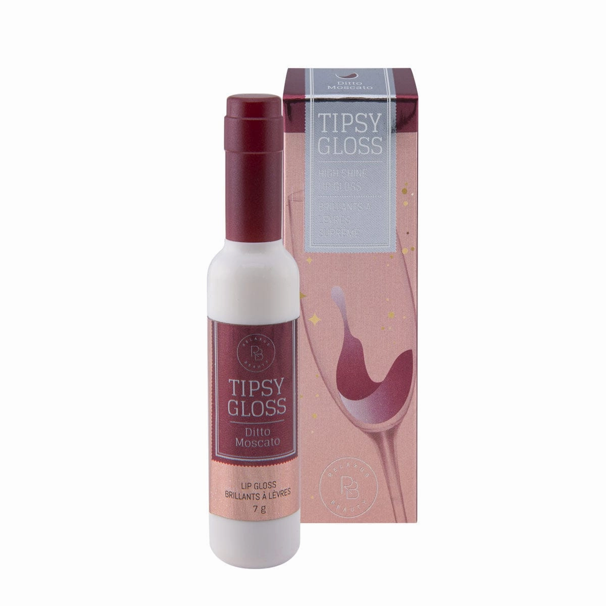 Wholesale Tipsy Gloss Lip Stains Displayer of 24