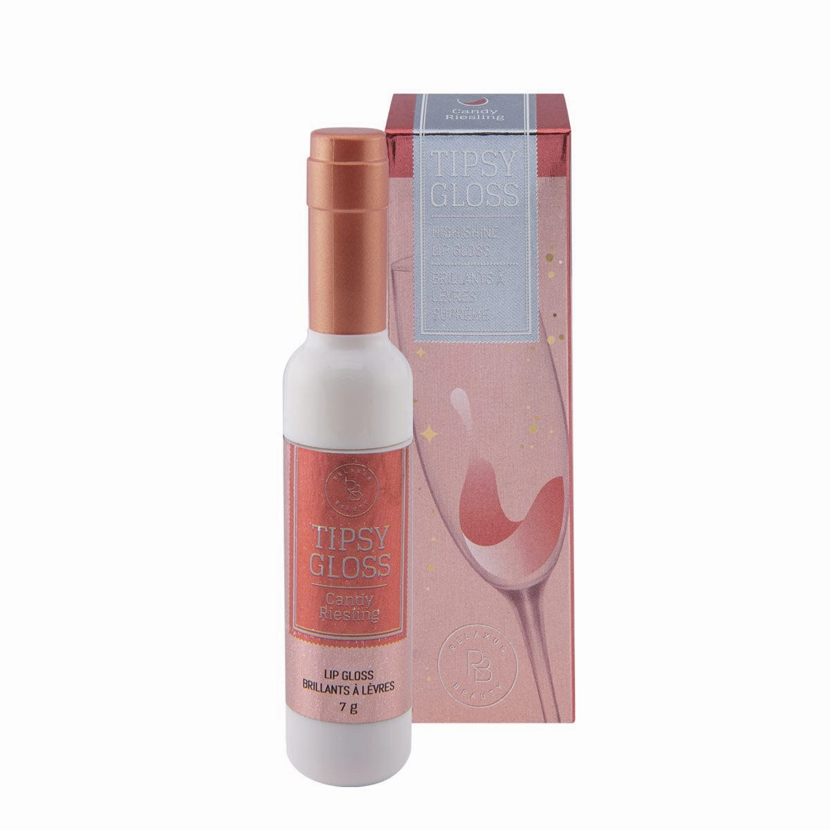 Wholesale Tipsy Gloss Lip Stains Displayer of 24