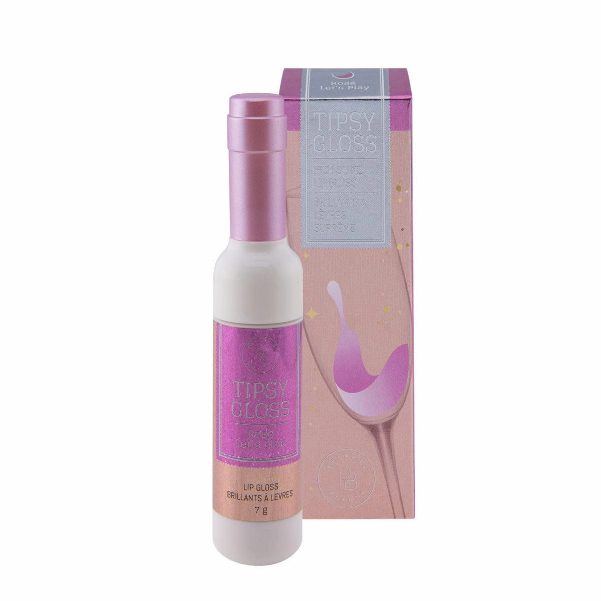 Wholesale Tipsy Gloss Lip Stains Displayer of 24