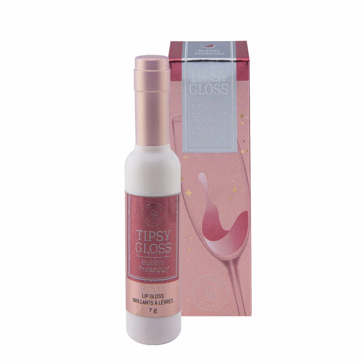 Wholesale Tipsy Gloss Lip Stains Displayer of 24