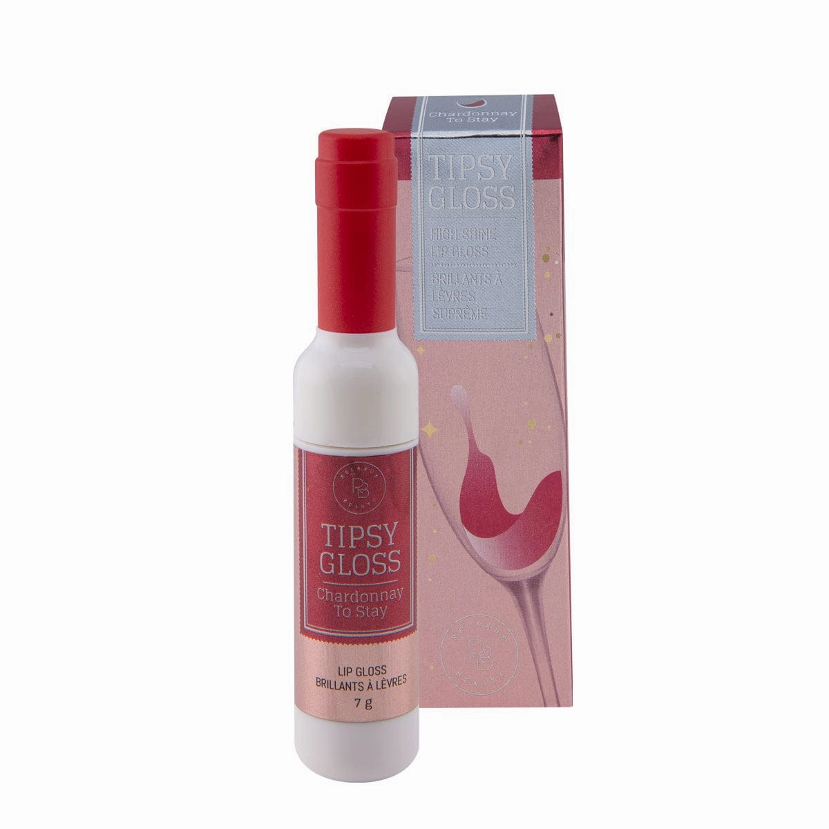 Wholesale Tipsy Gloss Lip Stains Displayer of 24