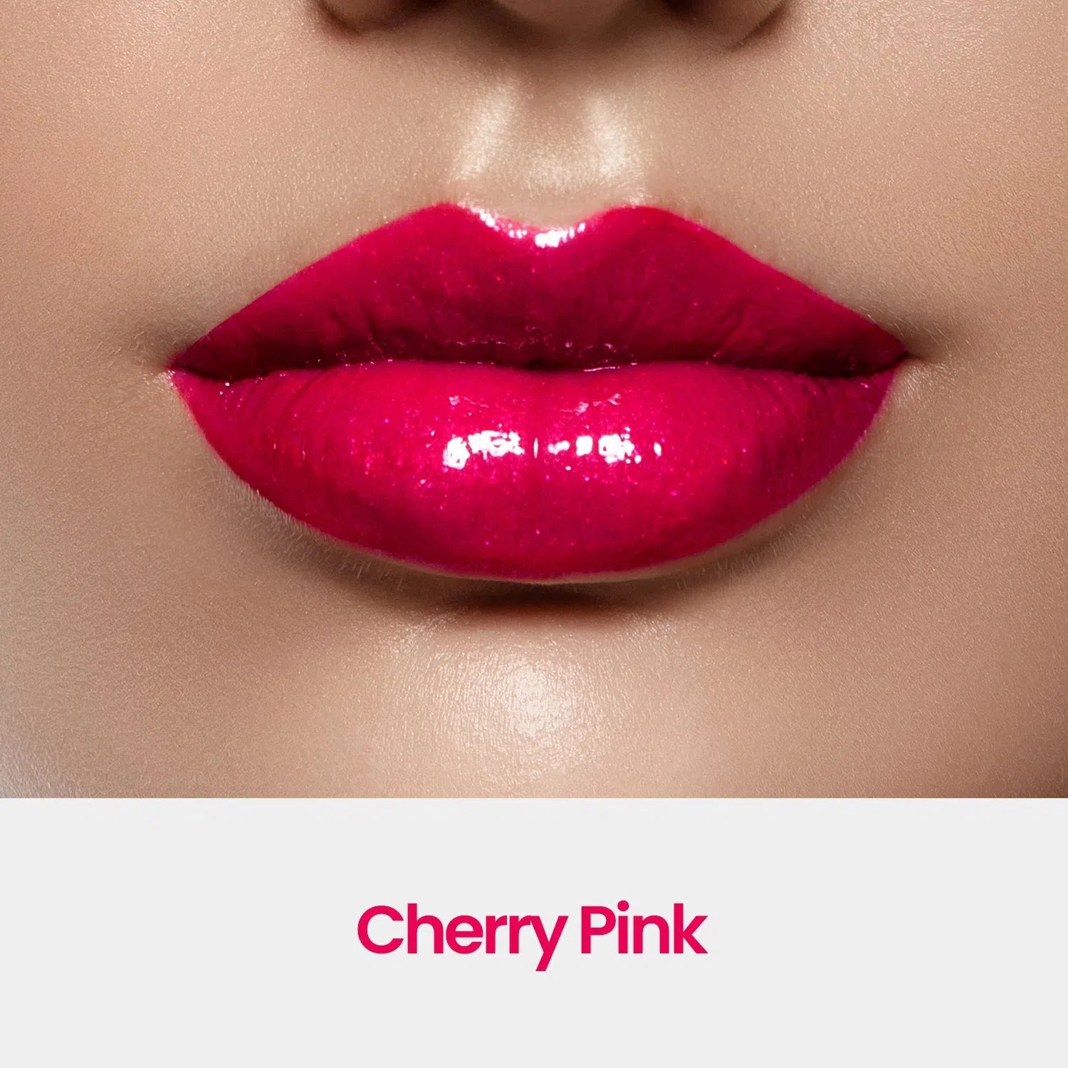 Wild Cherry - High Shine Lip Gloss, Cherry Pink | 5.5ml