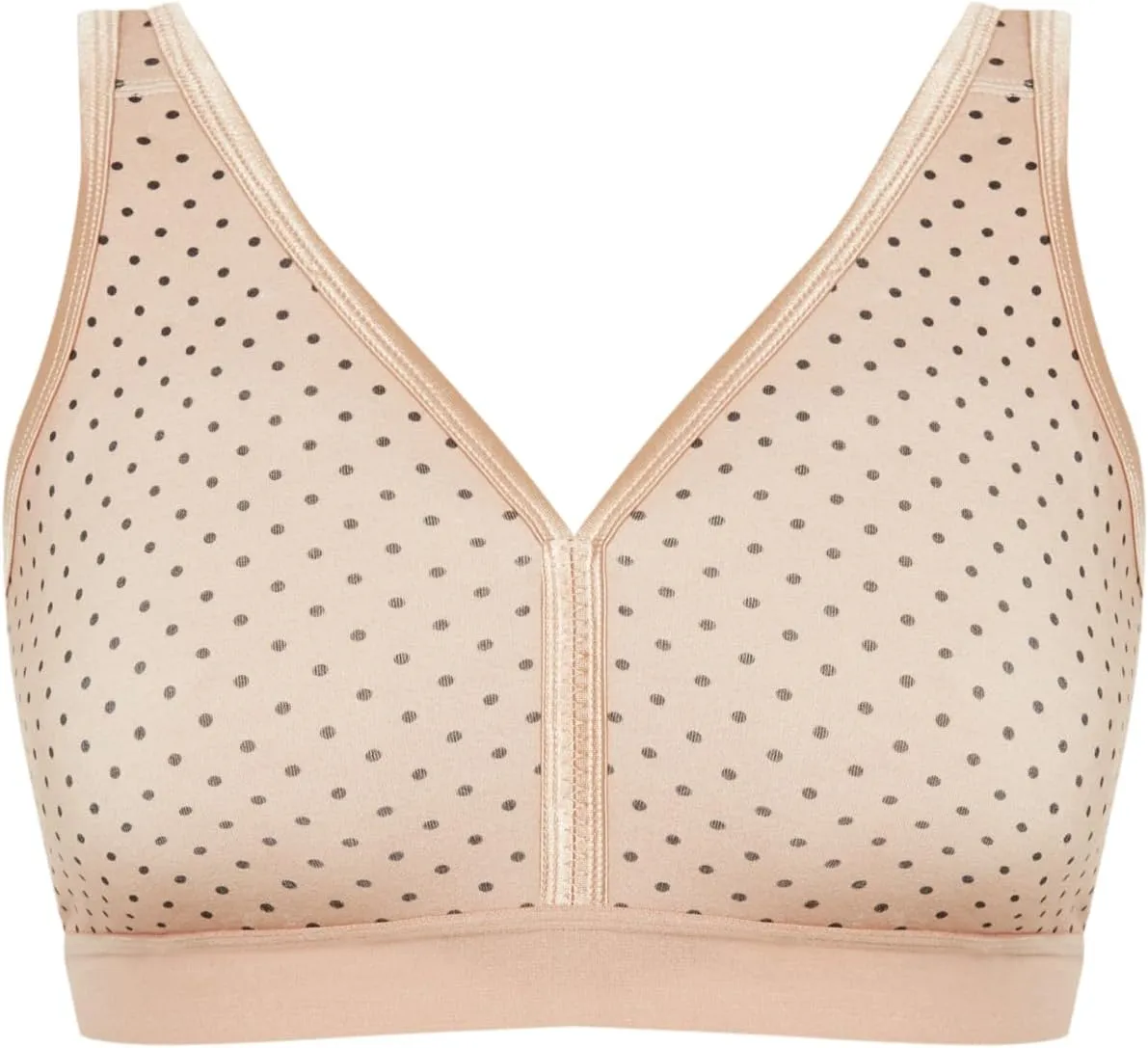 Women's Plus Size Bra - Fashion Cotton Print