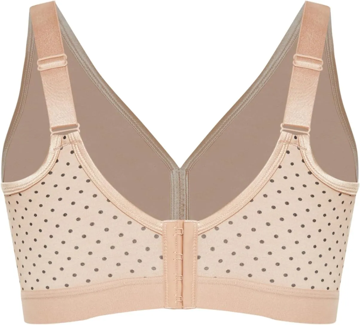 Women's Plus Size Bra - Fashion Cotton Print