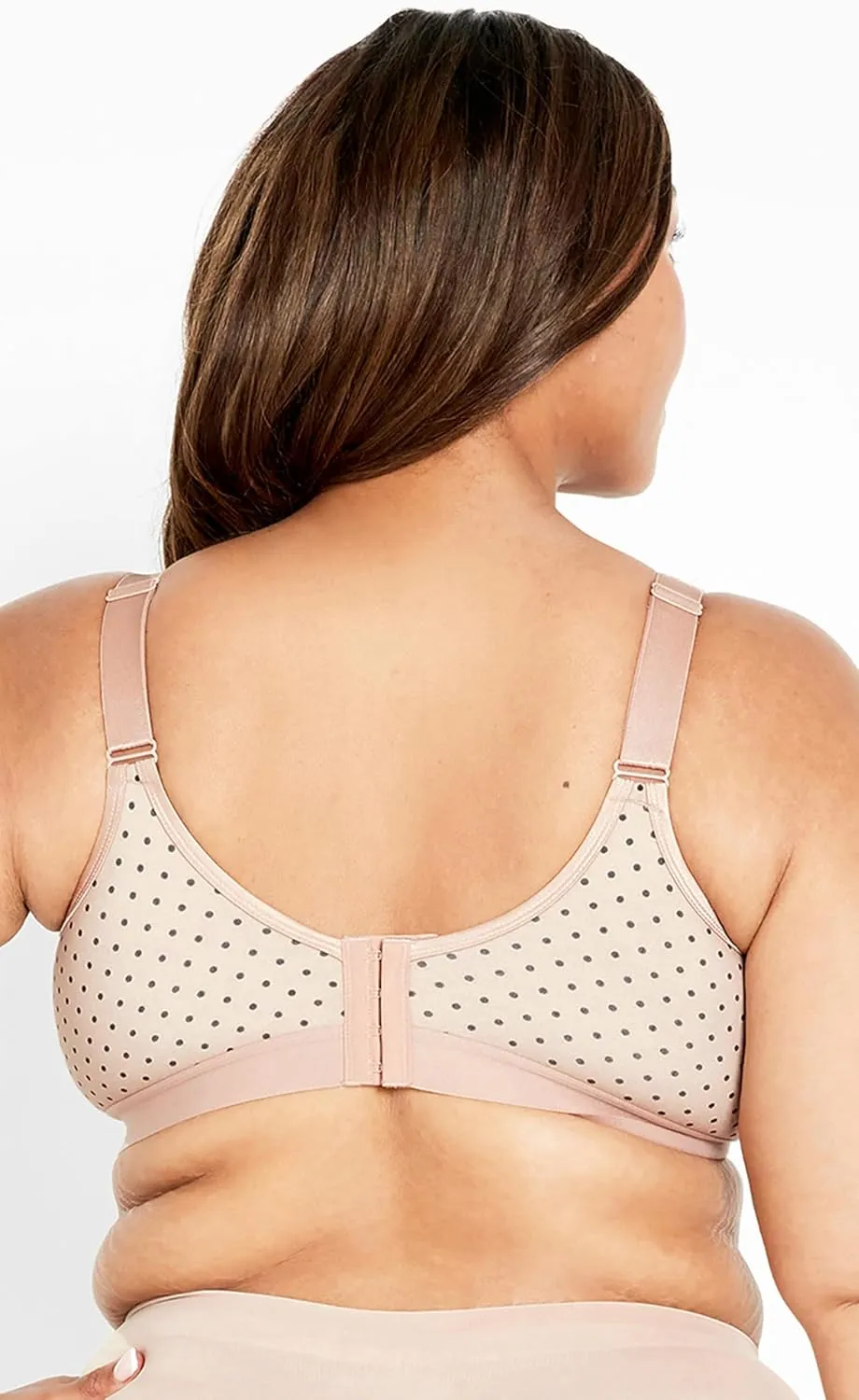 Women's Plus Size Bra - Fashion Cotton Print
