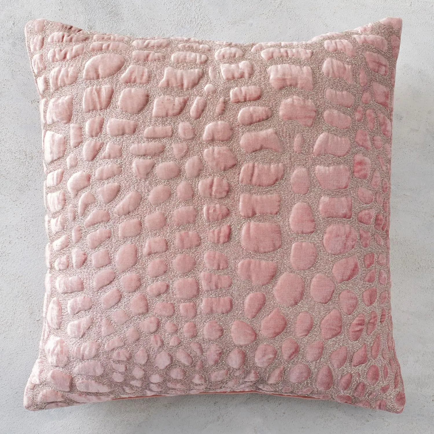Z Gallerie Lenexa Pillow 22" Blush – Soft Decorative Throw Pillow for Living Room, Bedroom, and More