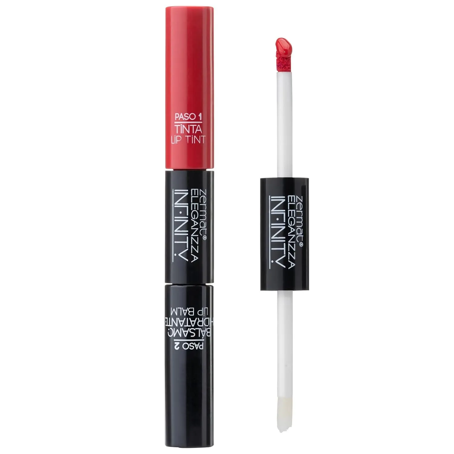 Zermat, lipstick, lip satin long lasting, matte lipstick, lip makeup, moisturizing balm, Shade Carmin Maravilloso 0.21 Oz, labial.